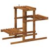 vidaXL Suporte para Plantas Natural 82 x 36 x 60 cm