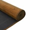 vidaXL Tapete retangular 60x400 cm bambu castanho
