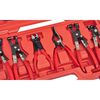 Conjunto de alicate abra&ccedil;adeira de mangueira 7 pe&ccedil;as