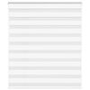 vidaXL Cortina de zebra 135x100 cm largura do tecido 130,9cm poli&eacute;ster