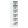 vidaXL Arm&aacute;rio alto 45x41x185 cm derivados de madeira branco