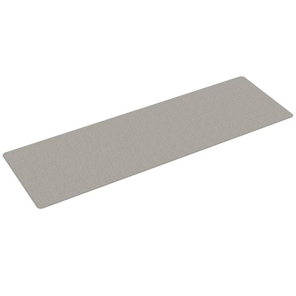 vidaXL Tapete/passadeira 80x250 cm aspeto sisal platina