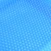 Cobertura de piscina redonda 549 cm PE azul