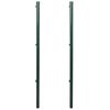 vidaXL Postes de cerca 2 pcs 115 cm