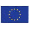 vidaXL Bandeira da Europa 90x150 cm