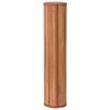 vidaXL Tapete retangular 70x100 cm bambu cor natural