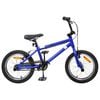 vidaXL BMX 16 Polegadas para 5-8 anos Azul Escuro