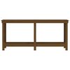 vidaXL Banco de trabalho 180x50x80 cm pinho maci&ccedil;o castanho mel
