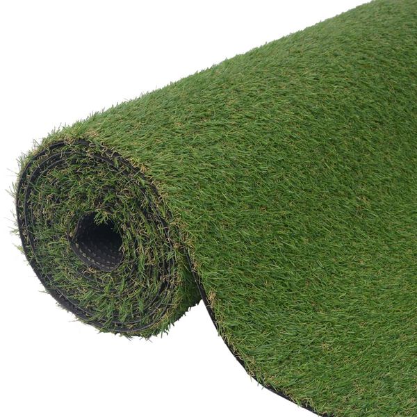 vidaXL Relva artificial 1x15 m/20-25 mm verde