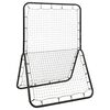 vidaXL Rede ressalto multidesportiva basebol softebol 121,5x98x175cm