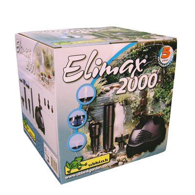 Ubbink Bomba para lagoa/fonte Elimax 2000 1351311