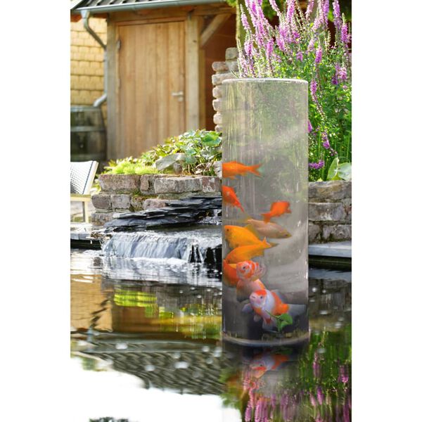 Ubbink Torre para peixes 66 cm acr&iacute;lico 1372161