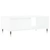 vidaXL Mesa de centro 90x50x36,5 cm derivados de madeira branco