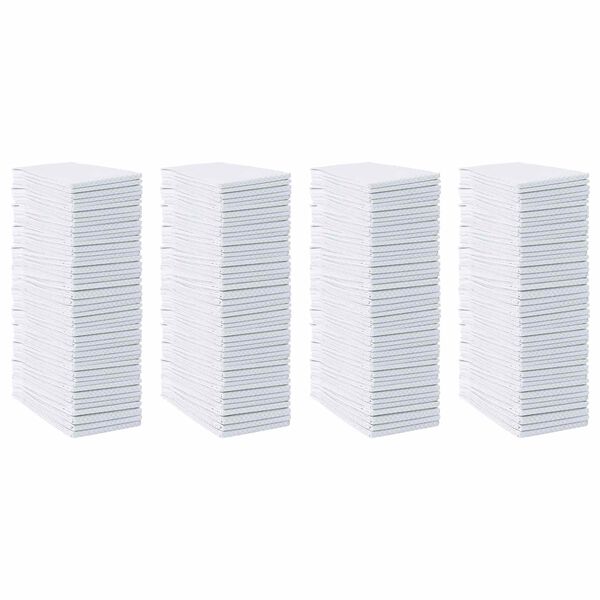 vidaXL Protetor de treinamento para pets de tecido n&atilde;o tecido 200 pcs