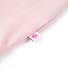T-shirt de criança rosa-claro 128