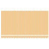 vidaXL Toldo Retr&aacute;til Amarelo 350 x 200 cm tecido