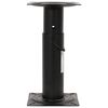 vidaXL Pedestal para assento de barco ajust&aacute;vel 28-45,5 cm a&ccedil;o