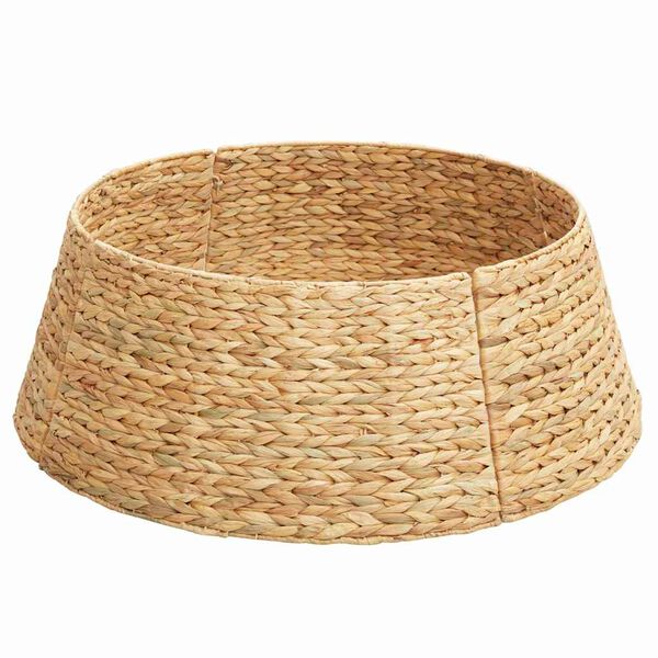 vidaXL Collar para &Aacute;rvore de Natal Castanho 60 x 60 x 22 cm