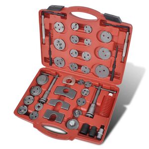 Kit de ferramentas pist&atilde;o pin&ccedil;a do trav&atilde;o, 40 pe&ccedil;as
