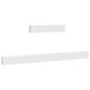 vidaXL Conjunto m&oacute;veis de TV 6 pcs madeira processada branco