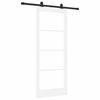 vidaXL Porta Deslizante ORKDAL Branco 83 x 202 cm