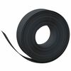 vidaXL Bordas de jardim 25 m 15 cm PE Preto