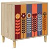 vidaXL Arm&aacute;rio de Banheiro ESSEN Sonoma 60 x 40 x 60 cm