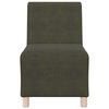 vidaXL | Cadeira Sofa | Verde 55 x 74 x 82 cm Couro camur&ccedil;a sint&eacute;tico
