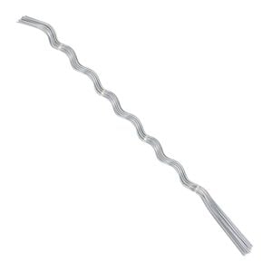 vidaXL Suportes para plantas em espiral 20 pcs 170 cm a&ccedil;o galvanizado
