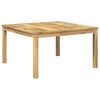 vidaXL Mesa de centro LAREN Branco Lavado 80 x 80,5 x 45 cm