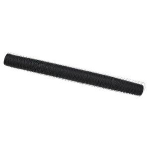 vidaXL Cerca Hexagonal 1,6 x 100 m PVC Cinzento