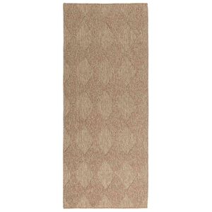 vidaXL Tapetes de &aacute;rea Retangular HUARTE Natural 150 x 80 cm Poli&eacute;ster