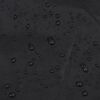 vidaXL Capa para guarda-sol de jardim 265x50/70/40cm 420D oxford preto