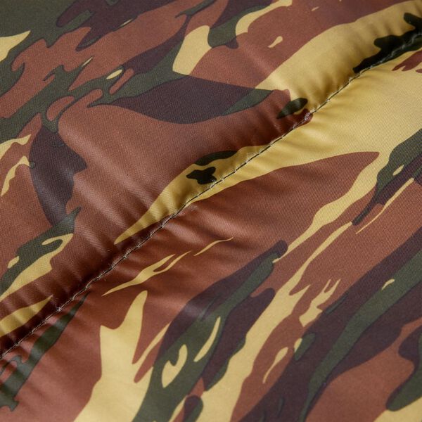 vidaXL Saco-cama múmia de campismo para adultos 3 estações