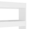 vidaXL Estante/divisória 100x30x135 cm branco