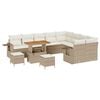 vidaXL Conjunto de Sof&aacute; de Jardim 12 unid. 11-N&uacute;mero de lugares