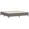 vidaXL Cama Box Cinzento-claro 200 x 200 cm Veludo