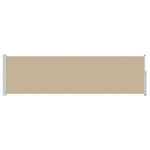 vidaXL Toldo Lateral Retr&aacute;til 160 x 300 cm 100% poli&eacute;ster, ferro e a&ccedil;o