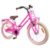vidaXL Bicicleta Infantil 20 Polegadas para 6-11 Anos Rosa Escuro