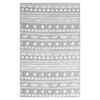 vidaXL Tapete de exterior 160x230 cm ARAKIL PP cinzento
