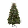 vidaXL &Aacute;rvore de Natal Artificial Verde 270 cm PVC e Metal
