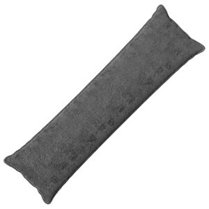 vidaXL Capa almofada HOUTEN Cinzento-Escuro 40 x 145 cm