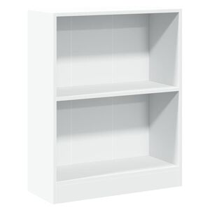 vidaXL Estante 60x24x76 cm madeira processada branco