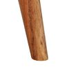 vidaXL Mesa de apoio 45x30x45 cm madeira de ac&aacute;cia maci&ccedil;a