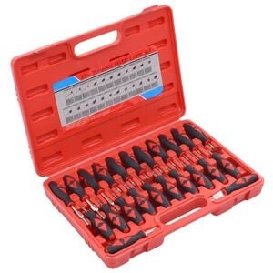 vidaXL Conjunto de ferramentas de desbloqueio 23 pcs