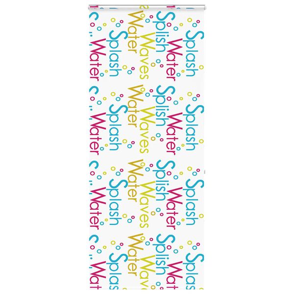 vidaXL Rolo de Duche Estores cassete 90x240 cm Largura Tecido 86 cm