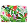 vidaXL Conjunto de Almofadas para Palete Floral 2 pcs Selva Tropical