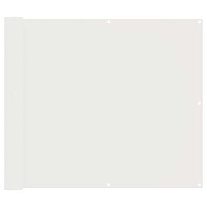 vidaXL Tela de Varanda Alum&iacute;nio oxford revestido em PU