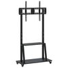 vidaXL Suporte de TV c/ rodas ecr&atilde;s de 32-90" Max VESA 800x600mm 100kg