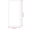 vidaXL Painéis de telhado 12 pcs 80x36cm aço galvanizado antracite